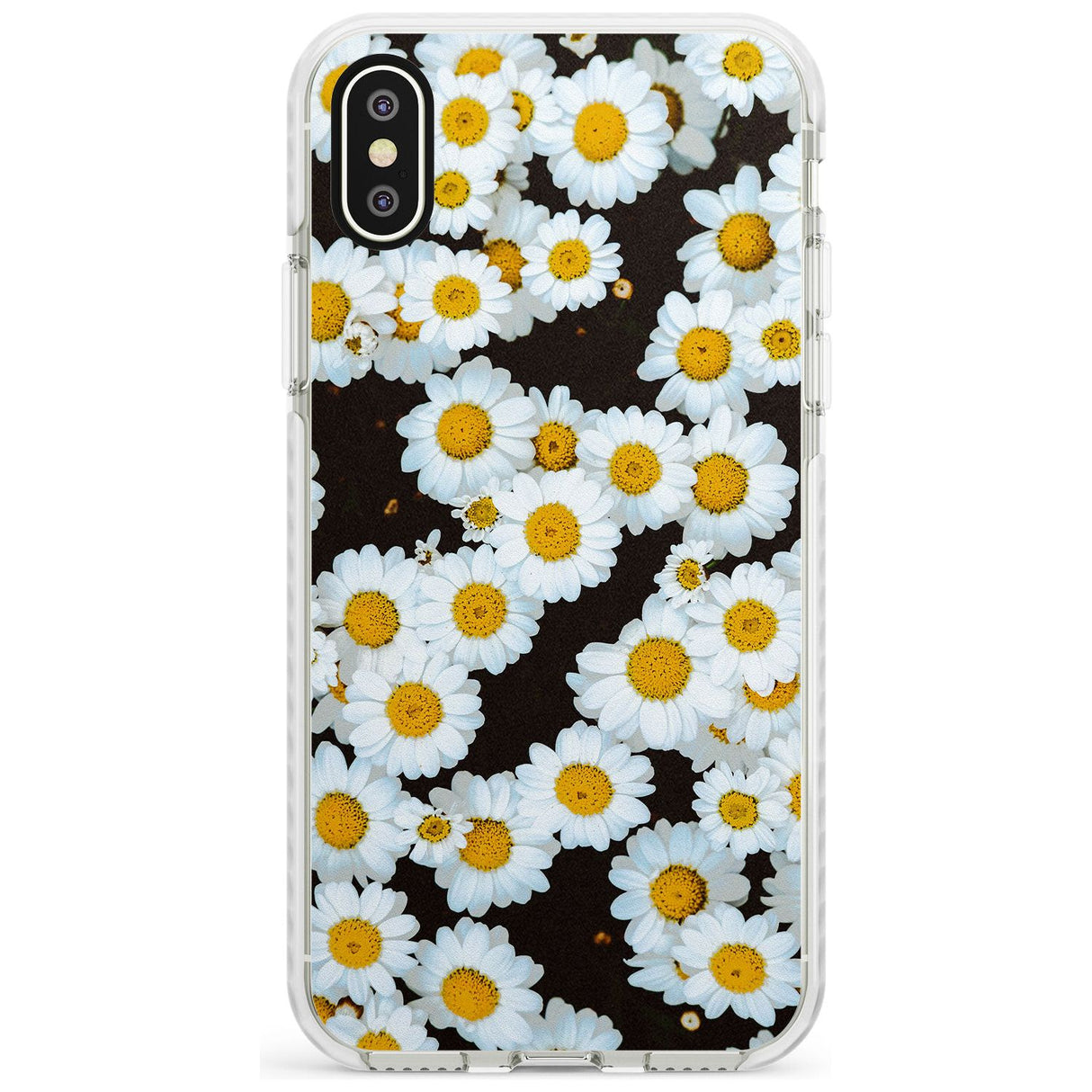 Daisies - Real Floral Photographs iPhone Case  Impact Case Phone Case - Case Warehouse