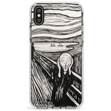 The Scream Impact Phone Case for iPhone X XS Max XR