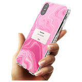 "Be a Bad Bitch" iPhone Reminder Slim TPU Phone Case Warehouse X XS Max XR