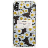 "Everything will be alright" iPhone Reminder Slim TPU Phone Case Warehouse X XS Max XR