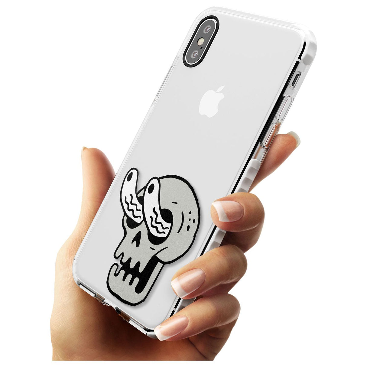 Skull Eyes Impact Phone Case for iPhone X XS Max XR