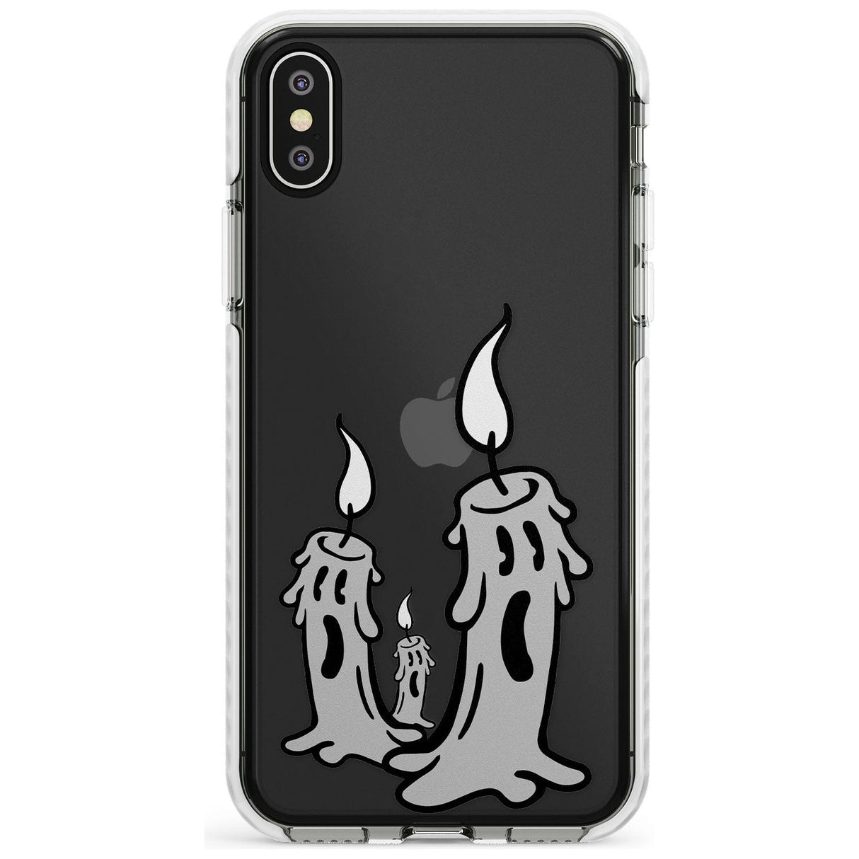 Candle Lit Impact Phone Case for iPhone X XS Max XR