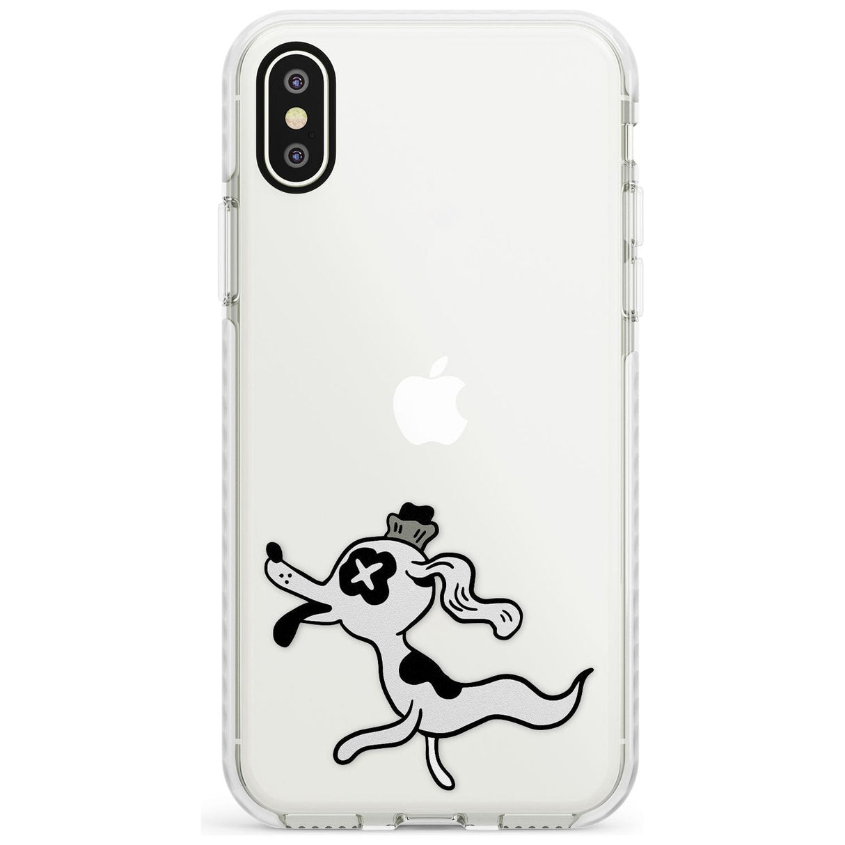 Dog Spirit Impact Phone Case for iPhone X XS Max XR