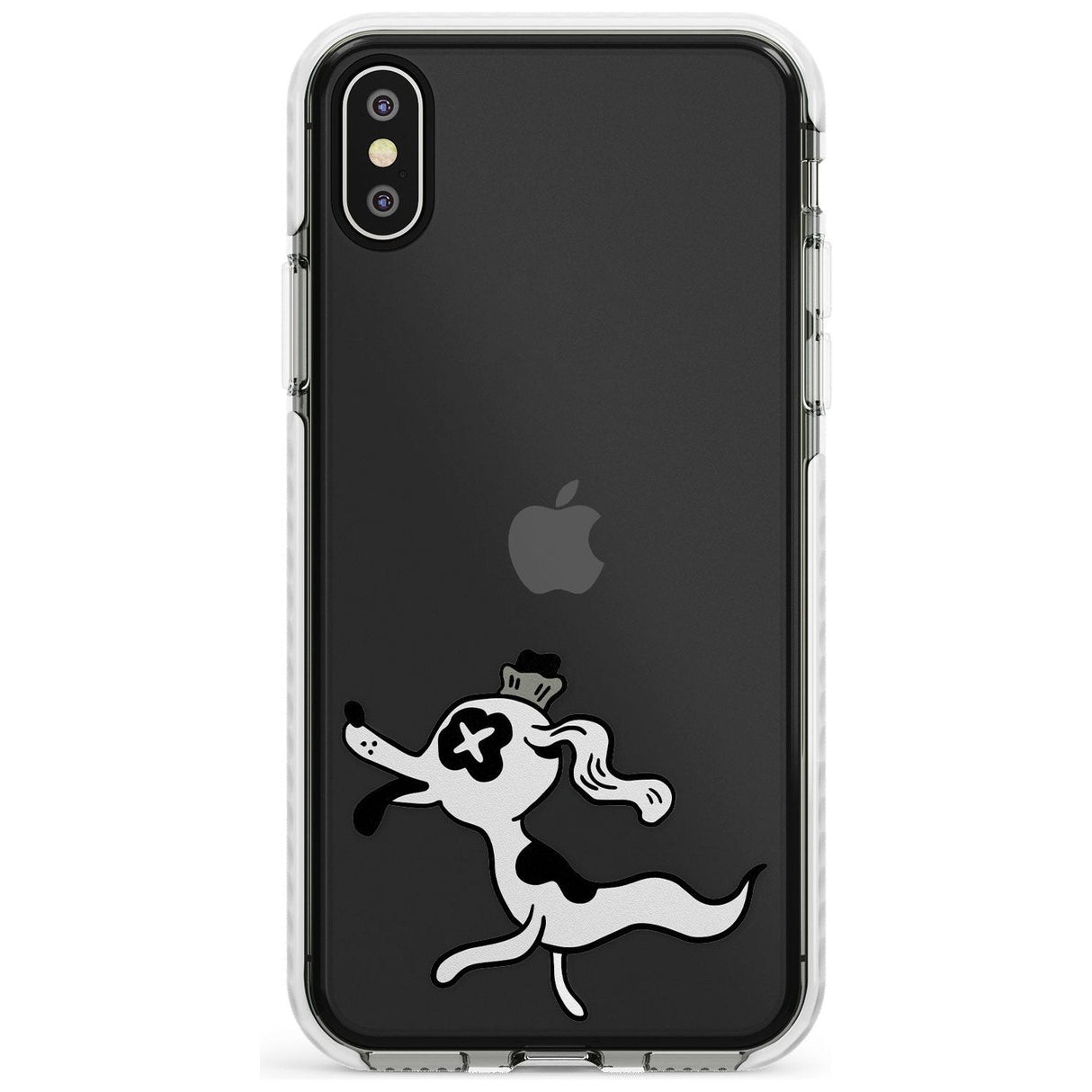 Dog Spirit Impact Phone Case for iPhone X XS Max XR