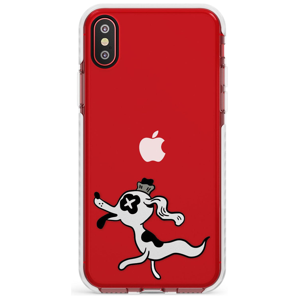 Dog Spirit Impact Phone Case for iPhone X XS Max XR