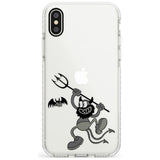 Dancing Devil Impact Phone Case for iPhone X XS Max XR