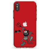 Dancing Devil Impact Phone Case for iPhone X XS Max XR