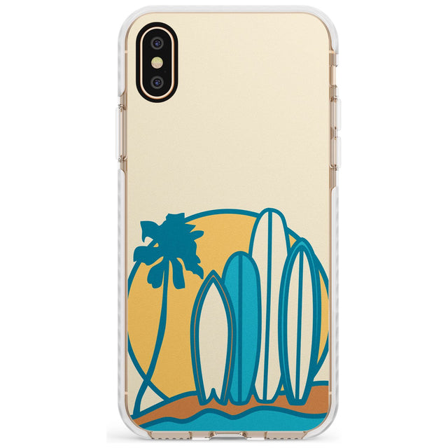 Beach Bound Slim TPU Phone Case Warehouse X XS Max XR