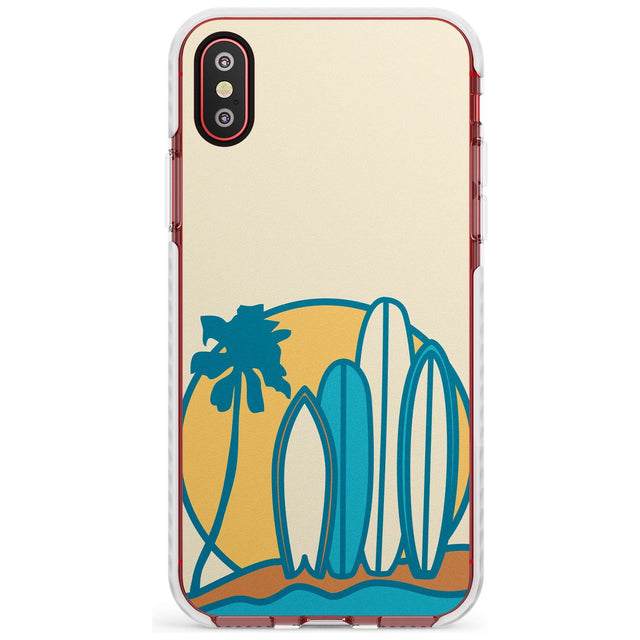 Beach Bound Slim TPU Phone Case Warehouse X XS Max XR