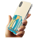 Beach Bound Slim TPU Phone Case Warehouse X XS Max XR