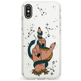 Snakes, Stars and Cynicism Phone Case for iPhone X XS Max XR