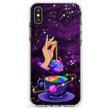 Space Tea Impact Phone Case for iPhone X XS Max XR