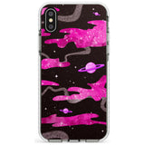 Pink Pattern Impact Phone Case for iPhone X XS Max XR