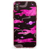 Pink Pattern Impact Phone Case for iPhone X XS Max XR