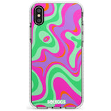 Pink Lava Slim TPU Phone Case Warehouse X XS Max XR