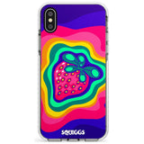 Strawberry Rainbow Slim TPU Phone Case Warehouse X XS Max XR