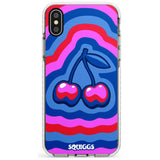 Cherry Rainbow Slim TPU Phone Case Warehouse X XS Max XR