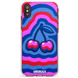 Cherry Rainbow Slim TPU Phone Case Warehouse X XS Max XR