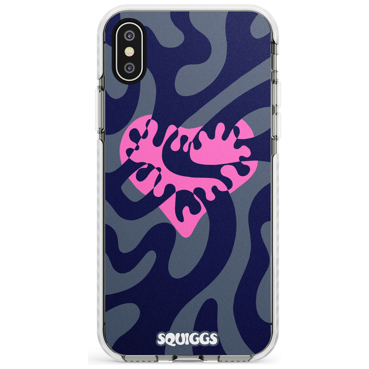 Broken Heart Slim TPU Phone Case Warehouse X XS Max XR