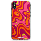 Hot Lava Slim TPU Phone Case Warehouse X XS Max XR