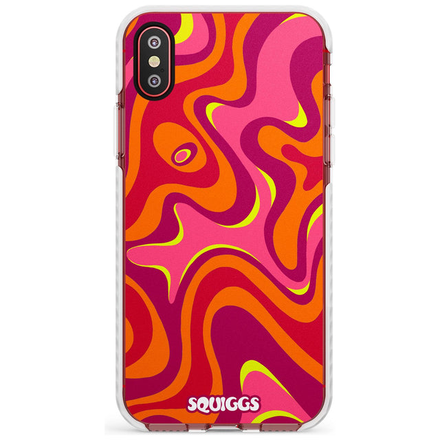 Hot Lava Slim TPU Phone Case Warehouse X XS Max XR