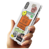 Kanji Signs Sticker Mix Slim TPU Phone Case Warehouse X XS Max XR