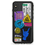 No Bad Vibes Sticker Mix Slim TPU Phone Case Warehouse X XS Max XR