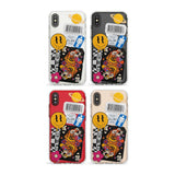 Electric Vibes Phone Case for iPhone X XS Max XR