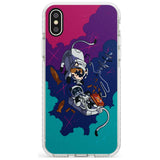 CATS IN SPACE Slim TPU Phone Blanc Space X XS Max XR