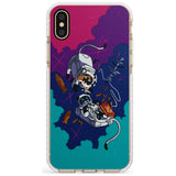 CATS IN SPACE Slim TPU Phone Blanc Space X XS Max XR