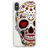 Autumn Sugar Skull Impact Phone Case for iPhone X XS Max XR