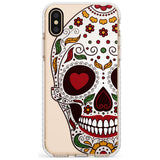 Autumn Sugar Skull Impact Phone Case for iPhone X XS Max XR