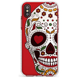 Autumn Sugar Skull Impact Phone Case for iPhone X XS Max XR