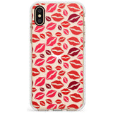 Lips Pattern Slim TPU Phone Case Warehouse X XS Max XR