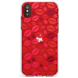 Lips Pattern Slim TPU Phone Case Warehouse X XS Max XR