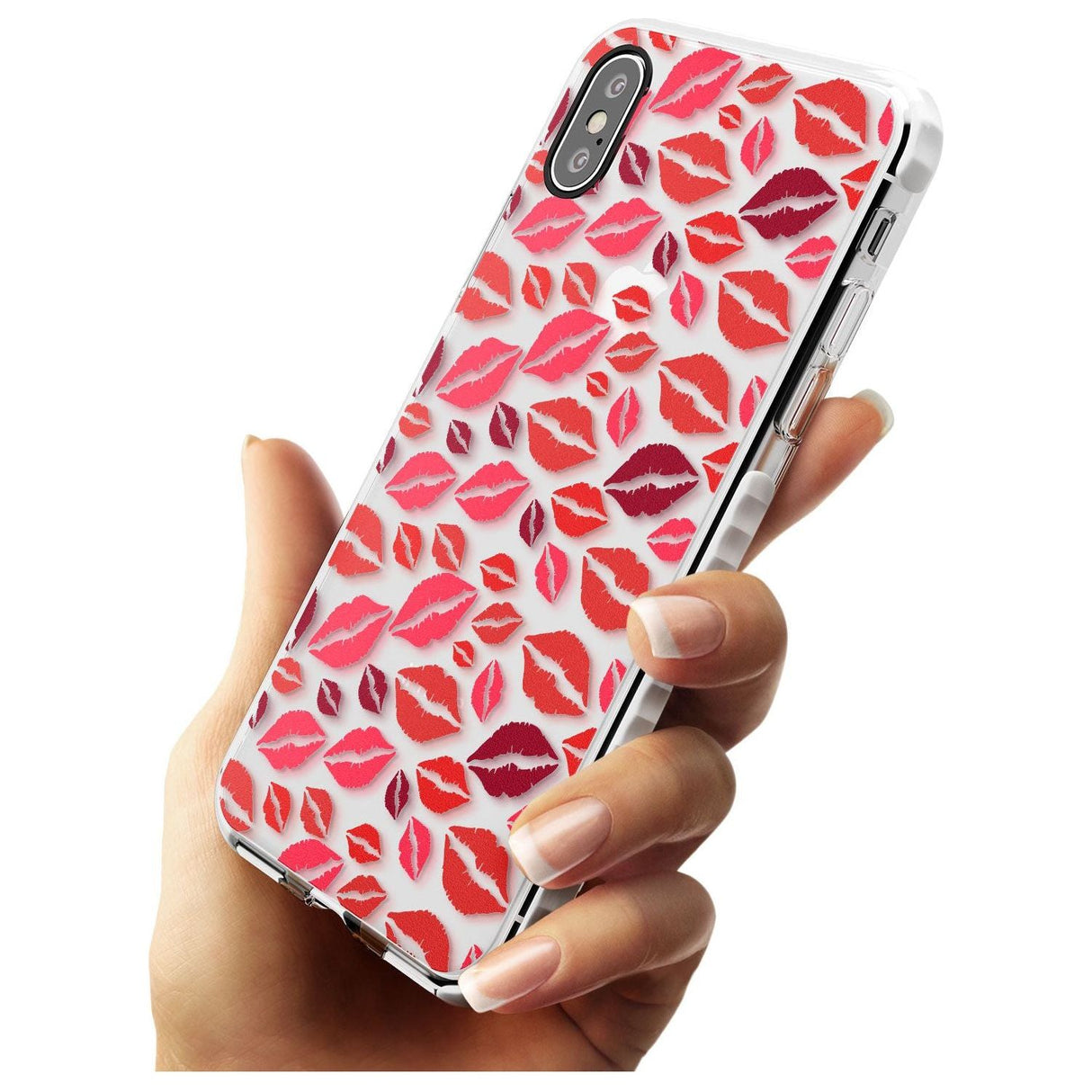 Lips Pattern Slim TPU Phone Case Warehouse X XS Max XR