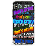 That's Crazy Slim TPU Phone Case Warehouse X XS Max XR