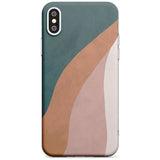 Lush Abstract Watercolour: Design #7 Slim TPU Phone Case Warehouse X XS Max XR