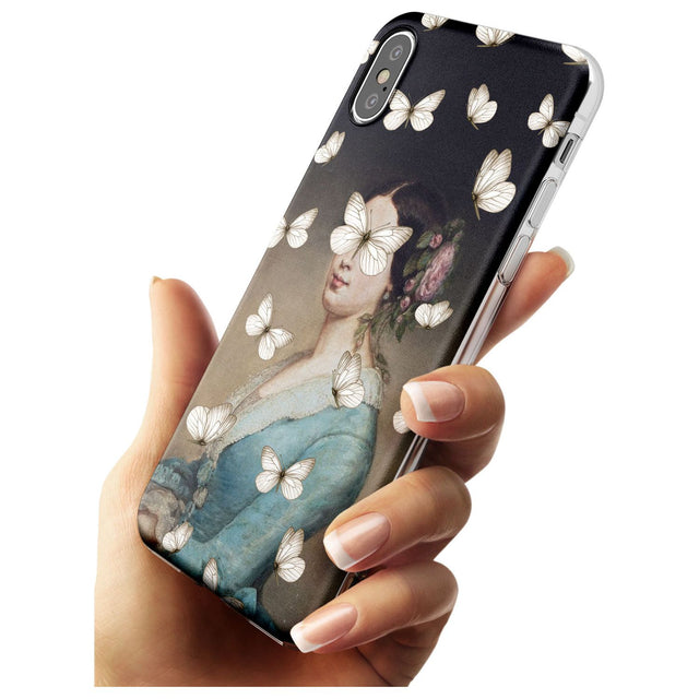 BUTTERFLY BEAUTY Black Impact Phone Case for iPhone X XS Max XR