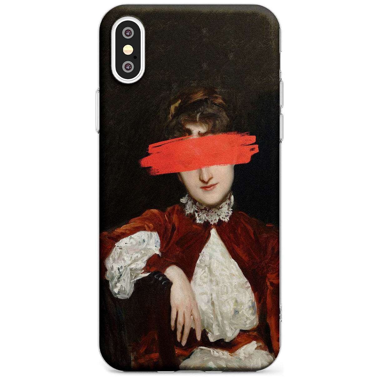 A NEW DAWN Black Impact Phone Case for iPhone X XS Max XR