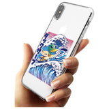 Duck Surf Slim TPU Phone Blanc Space X XS Max XR