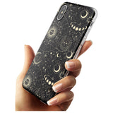 Suns, Moons & Star Signs Black Impact Phone Case for iPhone X XS Max XR