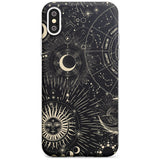 Sun & Symbols Black Impact Phone Case for iPhone X XS Max XR