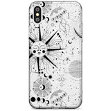 Large Sun Vintage Astrological Slim TPU Phone Case Warehouse X XS Max XR