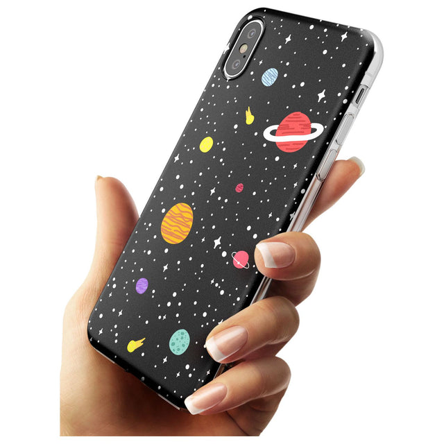 Cute Cartoon Planets Slim TPU Phone Case Warehouse X XS Max XR