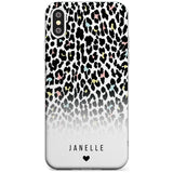 Custom Pastel Leopard Spots iPhone Case  Slim Case Custom Phone Case - Case Warehouse