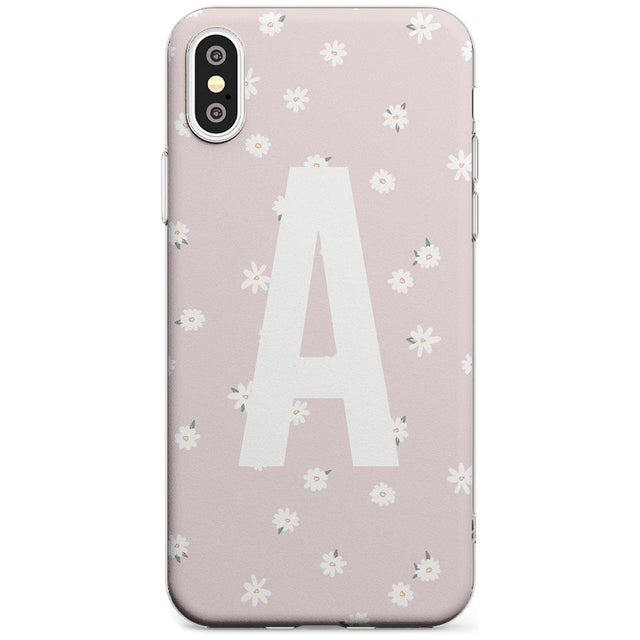 Pink Daisy Custom Slim TPU Phone Case Warehouse X XS Max XR