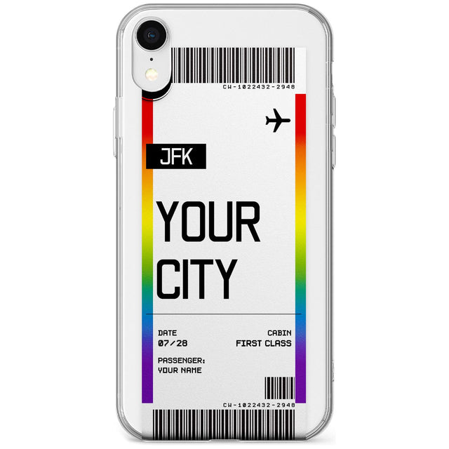 Pride Boarding Pass (Limited Edition) Phone Case for iPhone X XS Max XR