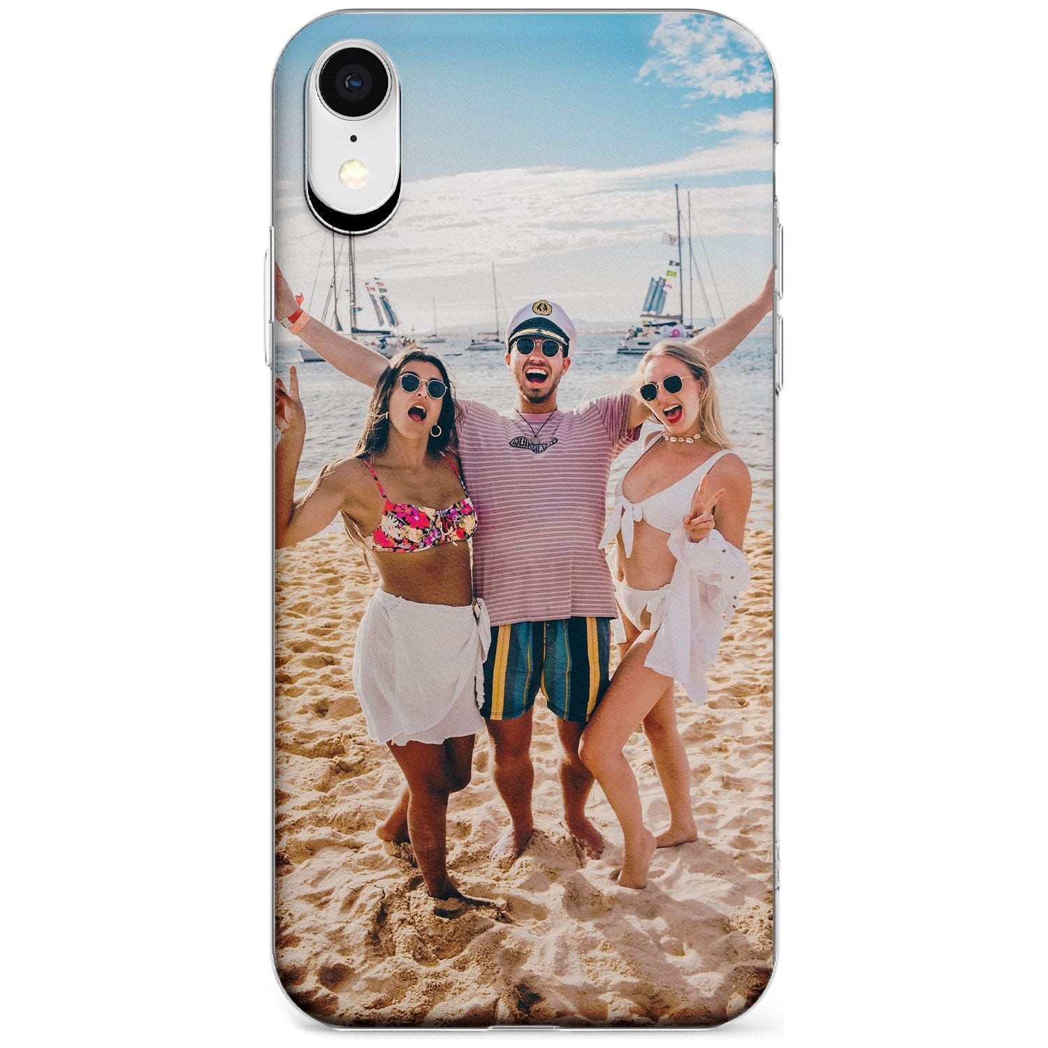 Personalised Vinyl Record Phone Case for iPhone X XS Max XR