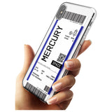 Mercury Custom Space Travel Ticket iPhone Case   Custom Phone Case - Case Warehouse